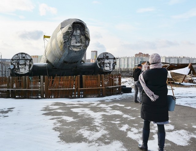 Таймырский "Дуглас" (Борт Тюрикова) Часть 2