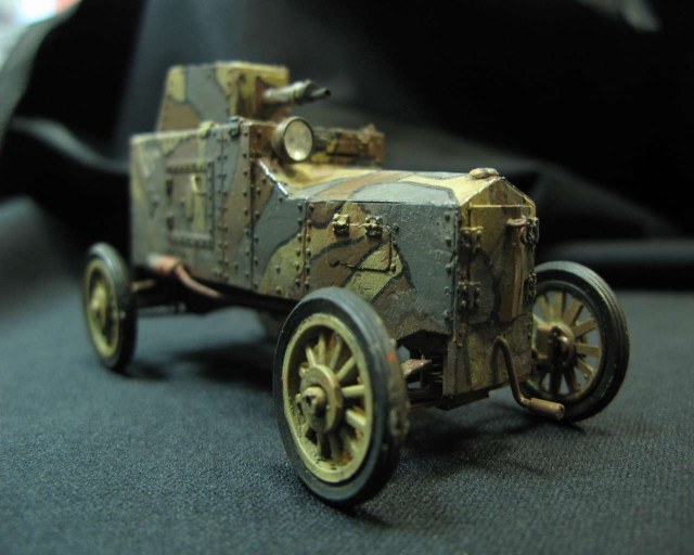 Броневик Ford TFC