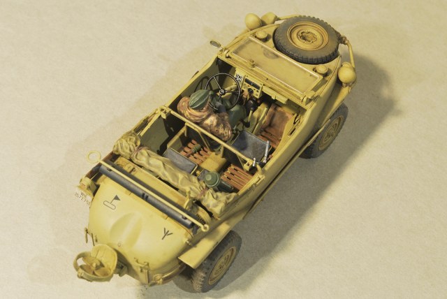 Schwimmwagen Type 166