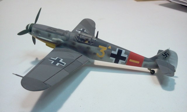 Bf 109G-6 1/72