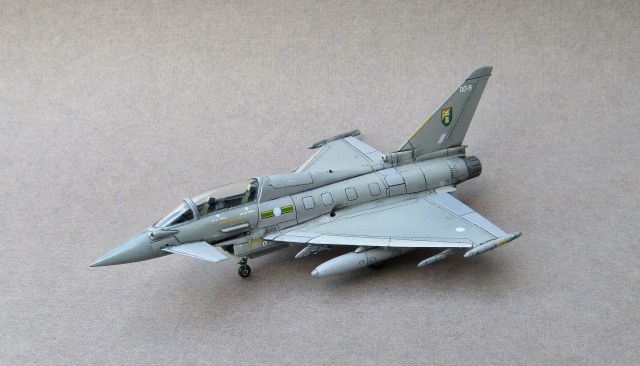 Eurofighter typhoon twin-seater