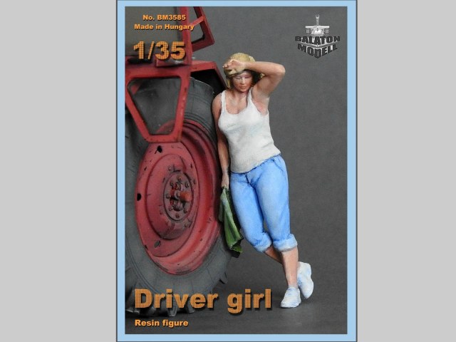Driver girl