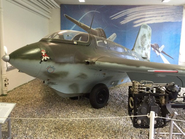 Messerschmitt Me-163B Komet