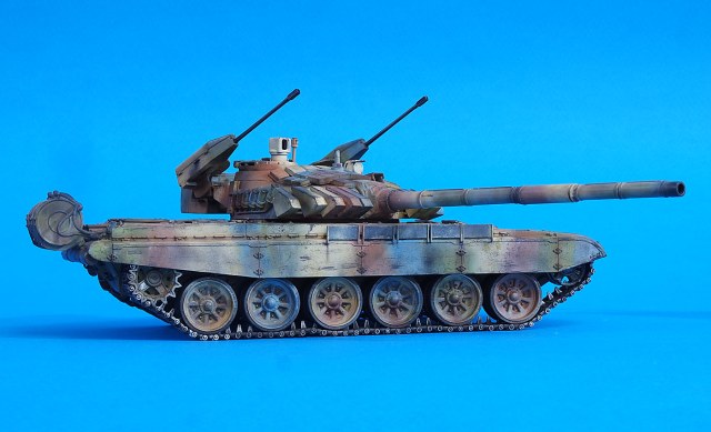 T-72 "Модерна" заброшенный