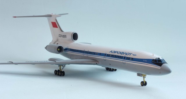 Ту-154м Аэрофлот СССР 85676