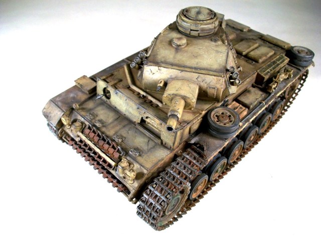 Pz.Kpfw. III Ausf. N, Tunisia 1943