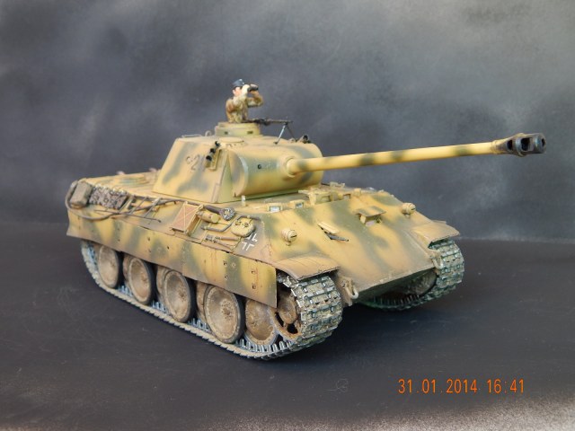 PzKpfw V  Panther  ausf D