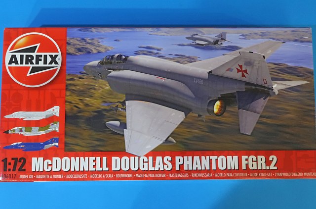 McDonnell Douglas  Phantom FGR.2