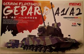 GERMAN FLAKPANZER GEPARD A1/A2