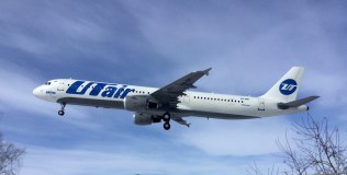 Airbus A-321 VQ-BRT UTair