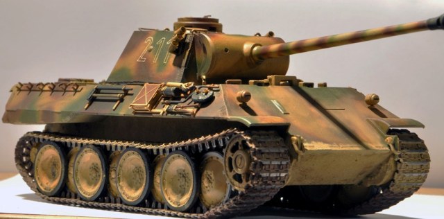 PzKpfw.V - Panther Ausf D