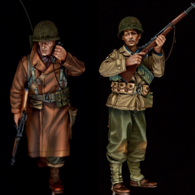 Американские пехотинцы