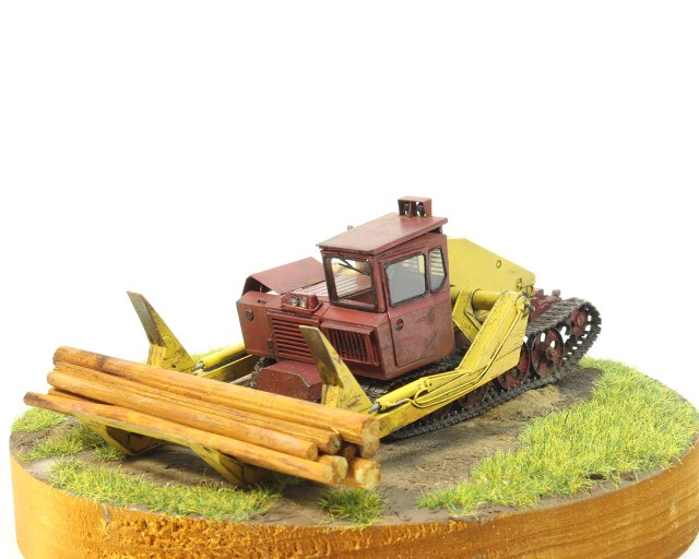 Погрузчик леса ПЛ-1В