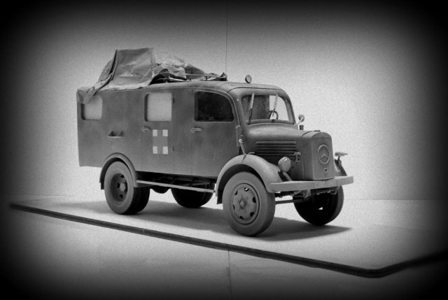 Mercedes Benz L1500S, Kfz.31﻿