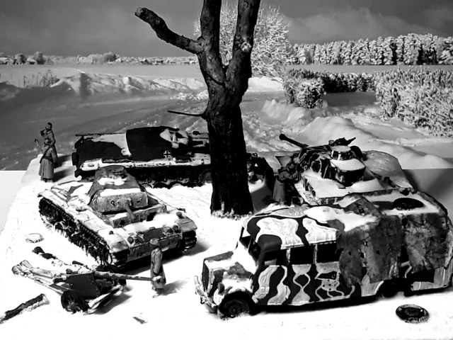 В районе Сталинграда