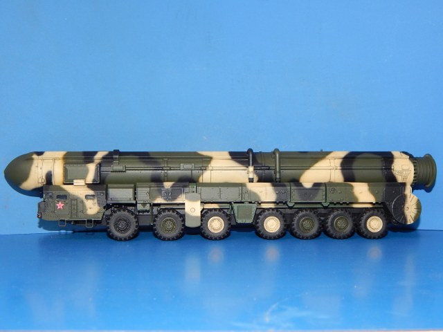 ПГРК РТ-2ПМ Тополь