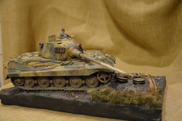 King tiger (henschel turret)