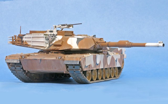 Американский ОБТ M1A1 Abrams