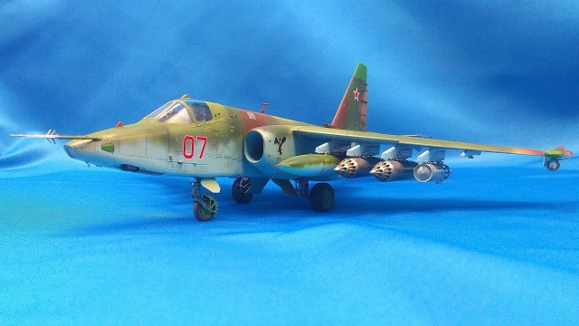 Су-25 "Расческа" 1/48