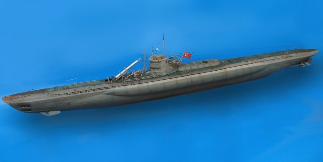 U-BOOT VIID ( U-218 )