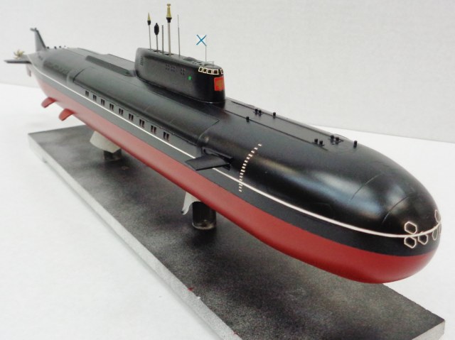 Российский атомный подводный крейсер "Орёл"