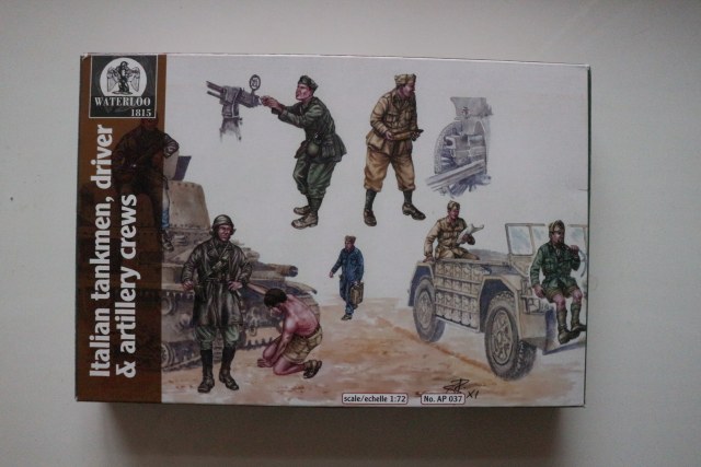 WWII Italian Tank and Vehicle Drivers and Crew and Artillery Crew