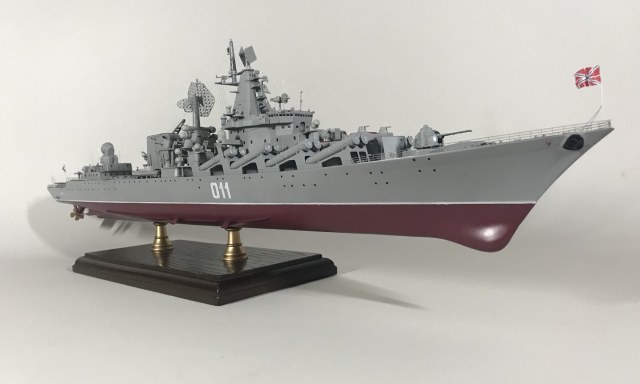 Ракетный крейсер проекта 1164 «Варяг»