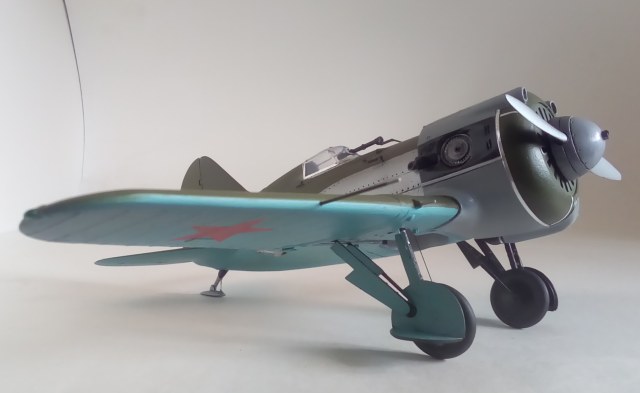 И-16В ( И-16 М-62 с ТК-1 / И-16 тип5 №521А477 )