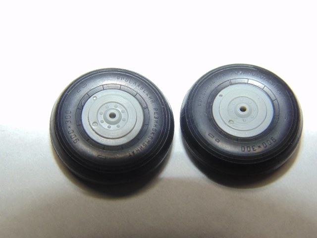 Комплект колёс для СБ-2 в 48м от ELF