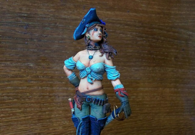 Морская волчица