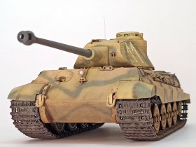 Pz.Kpfw.VI Ausf.B. Королевский тигр "с башней Порше"