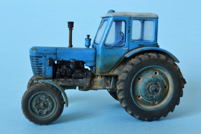 МТЗ-50 ранний (проба пера)