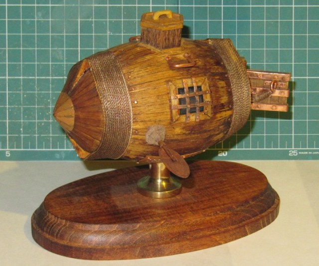 "Потаённое судно" Ефима Никонова