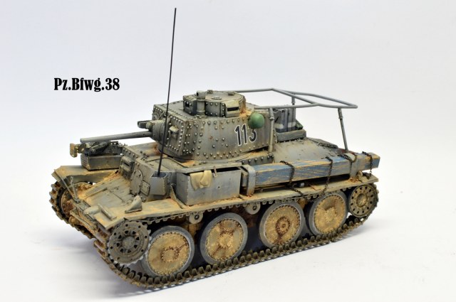 Panzerbefehlswagen 38