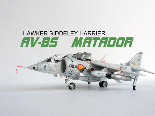AV-8S  MATADOR