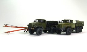 Урал 4320; АПА-5Д