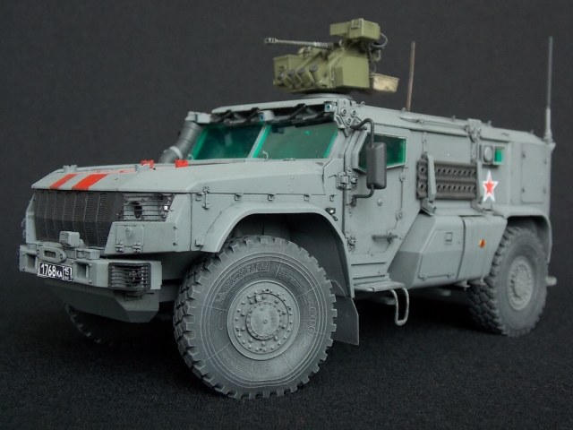 Камаз Тайфун ВДВ