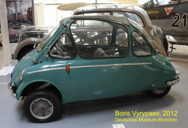 Heinkel Kabine Bubble Car 154