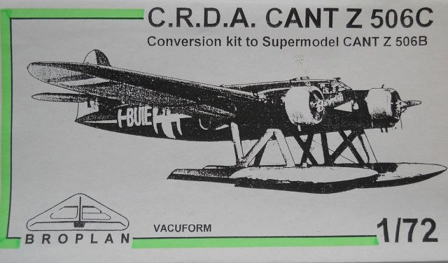 Конверсионный набор C.R.D.A. CANT Z 506C