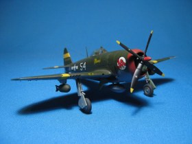 Американский истребитель-бомбардировщик P-47D Thunderbolt