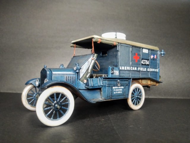 Форд-Т санитарный