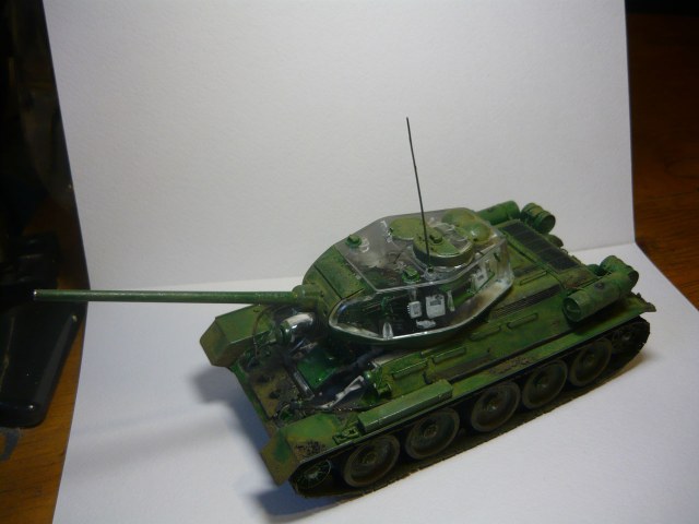 анатомия танка (Т-34 85)