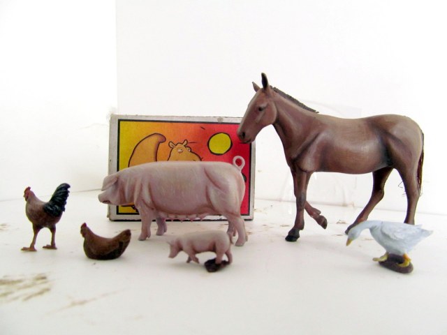 Домашние животные от фирмы Tamiya