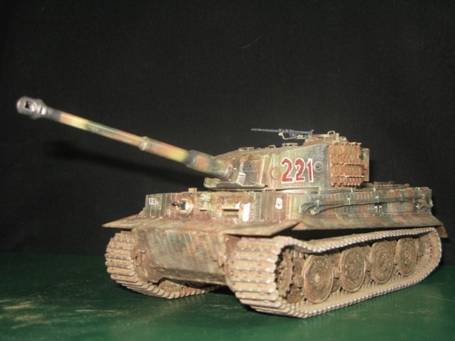 Pz. Kpfw. VI Tiger I Ausf. E