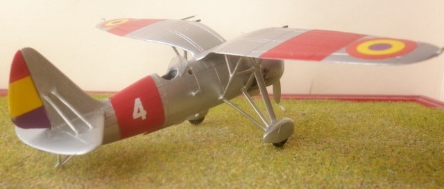 Loire 46C1,ВВС республиканской Испании пилот Мартин Луна , 1936г