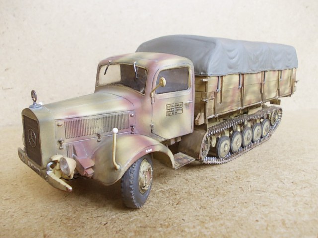 L 4500 R Мерседес  Маультир