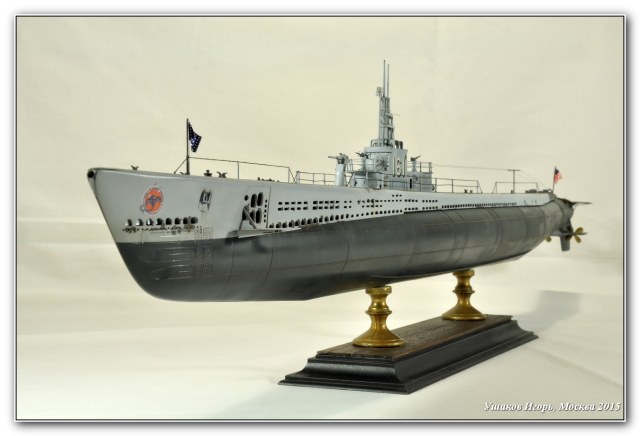 USS Stingray (SS-161), 1/144