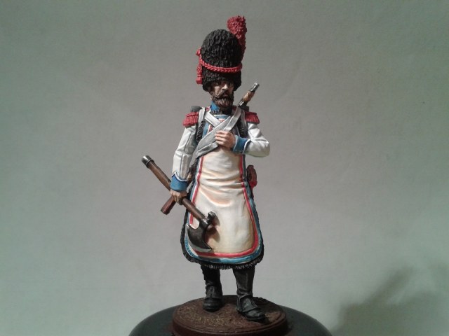 сапер 2-го пехотного полка герцогства Берг