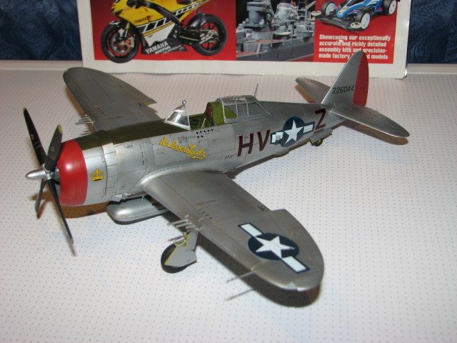 P-47 SILVERLADY