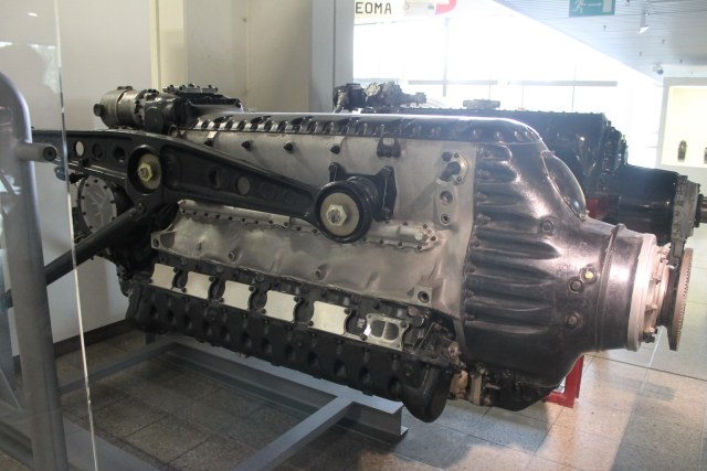 Двигатель Jumo 213A